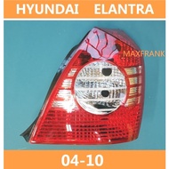 For HYUNDAI  ELANTRA  04-10 Rear Tail Lamp Taillights TAILLIGHT TAIL LIGHT TAIL LAMP BRAKE LIGHT BAC