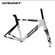 SAGMIT VENENO "RIM BRAKE" FRAME SET 700C W/CARBON FORK SAGMIT VENENO W/ S.POST