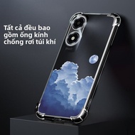 Ốp Lưng Silicon Siêu Mỏng Cho Điện Thoại Di Động OPPO A2m/A2x Ốp Lưng Bảo Vệ Toàn Bộ 5G Cho Nam Và N