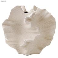 DECOR-Coral Vase Nordic Art Container for Flower Pampas Grass Vase Living Room Tabletop Centerpieces