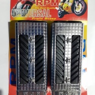 Universal iron rpm front motorcycle Footstep