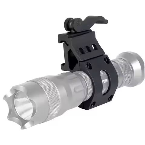 25mm Quick Release Bracket For Sight | Flashlight Quick Release Style Mounts | For 20mm Standard Pic