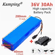 Brand new 36V 30000mAh Battery E Bike 18650 Li-Ion Battery 500W High Power and Capacity 42V Motorcyc