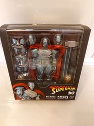 Medicom 日版 mafex 181 DC SUPERMAN STEEL (RETUNE OF SUPERMAN)