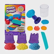 【瑞典Kinetic Sand】動力沙彩虹遊戲組383g