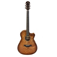 A&K Acoustic Guitar AK450C-EQ(SB) 41Inch With Built In Tuner