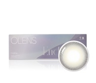 Olens คอนแทคเลนส์เกาหลี รุ่น Ending สี brown / gray 10คู่ รองรับค่าสายตาปกติ/สายตาสั้น -1.00 ถึง -6.