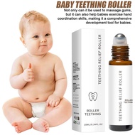 Teething Relief Roller Liquid Soothing Mouth Gum Pain Discomfort Toothache Cure Refreshing Nursing R