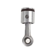 【VALUESP】 Accessories Piston Rod Metal Practical Silver 26 Type 70mm Length Durable