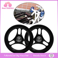 Moon TRIANGLE Easy Wheel for Folding Bike EZ Wheels Wheel Transport Bicycle Parts