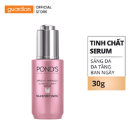 Tinh Chất Serum Dưỡng Sáng Đa Tầng Ban Ngày PondS Bright Miracle Giúp Mờ Thâm Sạm Với 50X Niasorcino