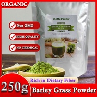 Barley grass official store Organic Barley Grass Powder original 250g Wheatgrass Powder for Immunity Support and Whole Food Supplement