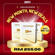 3 BOX Imyunster Supplement Imune Booster By BSTG
