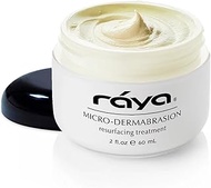 RAYA Microdermabrasion Facial Cream (107) | Gentle, Resurfacing, and Exfoliating Treatment for-Non P
