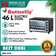Butterfly 46L Electric Oven BEO-5246