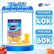 Miếng Bọt Biển Rửa Chén MyJae 2 Mặt, Mút Xốp Rửa Bát Đa Năng Kèm Miếng Nhựa Hít Kê 11.3cm x 7.8cm x
