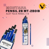 2B Pencil 2B Montana Pencil 2B MT-2B01B Wooden Pencil 2 B