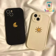 SS822 SS823 SOFTCASE SUN MOON MOTIF FOR A20 A20S A21S A22 A30 A30S A32 A33 A34 A50 A50S A51 A53 A54 