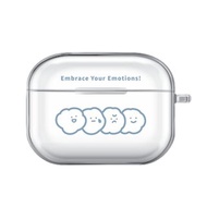 擁抱情緒-AirPods1/2/3/4/Pro/Pro2 韓國連體耳機保護套 耳機殼