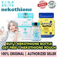 Buy 1 Nekothione Botte FREE 1 Neko Pouch | NekoCee by KM Kat Melendez Glutathione Whitening