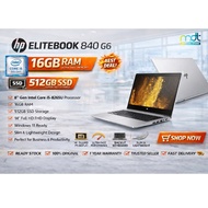 HP ELITEBOOK 840/850 G6/G5/G4 (WHOLESALE PRICE) CORE i5/i7 7th/8th GEN 16GB RAM 256/512GB SSD 1 Year