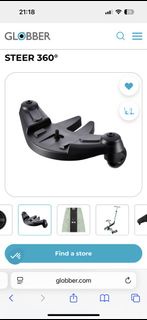 Globber deluxe Steer 360° (Want to buy) (徵）