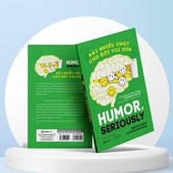 Book - A Little Humor for a Happier Life - Author Jennifer Aaker, Naomi Bagdonas