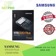 SAMSUNG 970 EVO PLUS 250GB NVMe