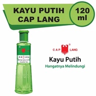 CAP LANG Minyak Kayu Putih [120ml / 120 ml]