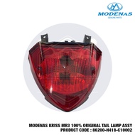 MODENAS KRISS MR3 100% ORIGINAL TAIL LAMP ASSY TAIL LIGHT LAMPU BELAKANG EKOR 86200-H418-C10002