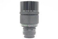 佳能 Canon REFLEX LENS 500mm F8 經典反射銘鏡 甜甜圈散景 品相優良 美品 (三個月保固)