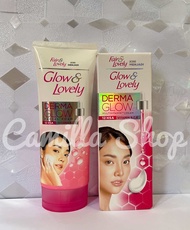 Paket Hemat Fair & Lovely/ Glow & Lovely Facial Foam 100gr dan Glow & Lovely Derma Glow Cream 46gr
