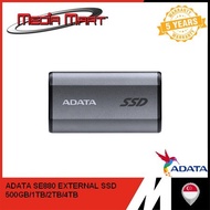 ADATA ELITE SE880 EXTERNAL SSD | USB 3.2 GEN2 X2 TYPE C (1TB/2TB/4TB) PORTABLE SSD