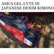 【お取り寄せ商品】ASICS GEL-LYTE III JAPANESE DENIM KIMONO アシックス ゲルライト 3 ジャパニーズ デニム キモノ H5L2N-5050 メンズ レディース