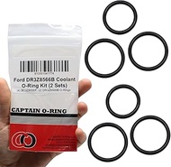 Captain O-Ring – Replacement BC3Z8590F, DR3Z8566B O-Rings for Ford 5.0L Engine Radiator Hose and T-P