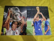 意大利派路親筆簽名照片Italy pirlo autograph photo