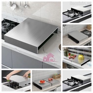 Customizable size 304 stainless steel stove cover gas hob bracket Induction hob bracket induction cooker bracket  gas stove shelf Induction hob bracket  gas stove cover top kitchen rack 1.5mm/2mm  Furnace stove cover Induction hob shelf