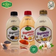 Royal Arm Mayonnaise 500g ( Red Pepper - Garlic - Black Pepper )