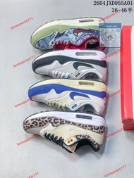 Nike Air Max 1 氣墊 豹紋 低幫跑步鞋 女款