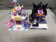 Melody  &  Kuromi 積木（已砌好）Lego