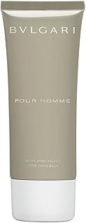 Bvlgari Pour Homme Aftershave Balm for Men, 3.4 Ounce