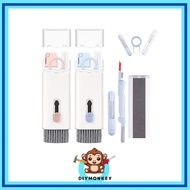 (DIY MONKEY) 7 in 1 Computer Keyboard Cleaning Brush Kit  Electronics Cleaner Kit Bluetooth Earphone Cleaning Tools