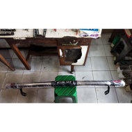 Bemper belakang stainless sigra - calya