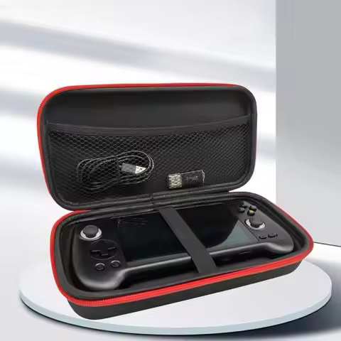 Hard Carrying EVA Case Portable Travel Protective Anti Scratch Resistant for Anbernic RG556 RG557 WI