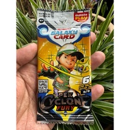 Boboiboy Card Pek Cyclone Fury 9/9 - Boboiboy Sori