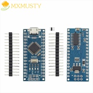 MXMUSTY Nano 3.0 Controller, CH340 Type-C USB Arduino Compatible, Driver Mini USB Micro USB CH340 US