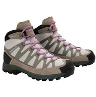 【💥日本直送 】mont-bell Gore-Tex 防水 全天候靴子 女士用 登山鞋 灰色 マウンテンクルーザー400 Women's