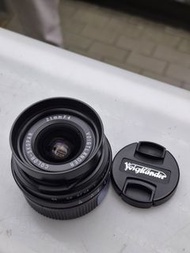 VOIGTLANDER COLOR-SKOPAR 21MM F4 M MOUNT