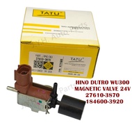Hino Dutro WU300 Magnetic Valve 24V 27610-3870 (184600-3920)