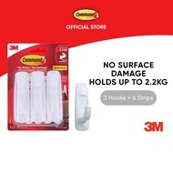 3M Command Large Utility Hooks 17003-3